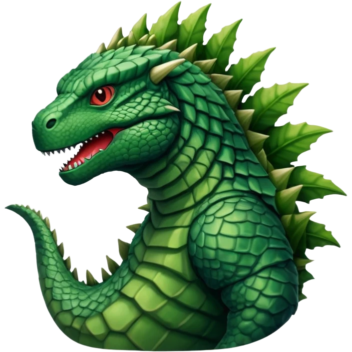 Godzilla emoji