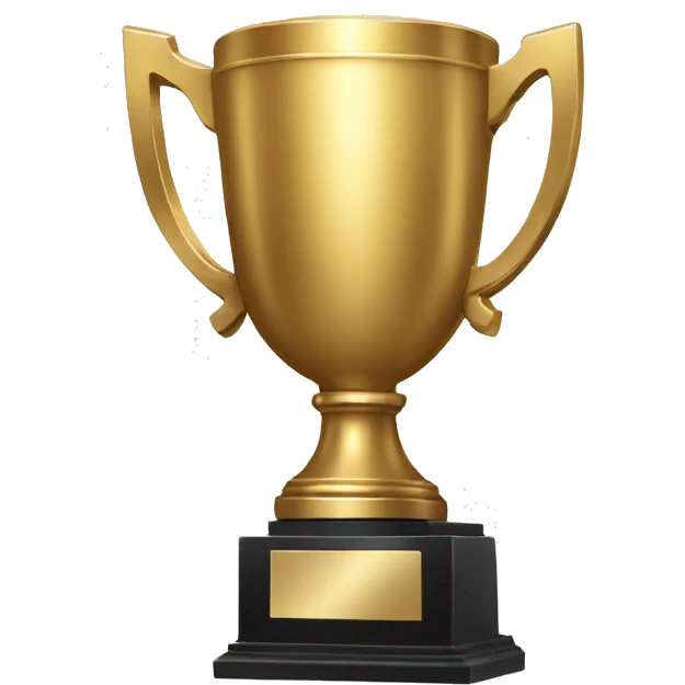 trophy emoji