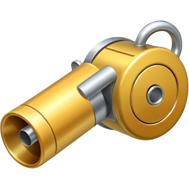 whistle emoji