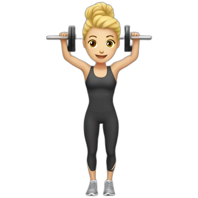 maquina de gimnasio vacia emoji