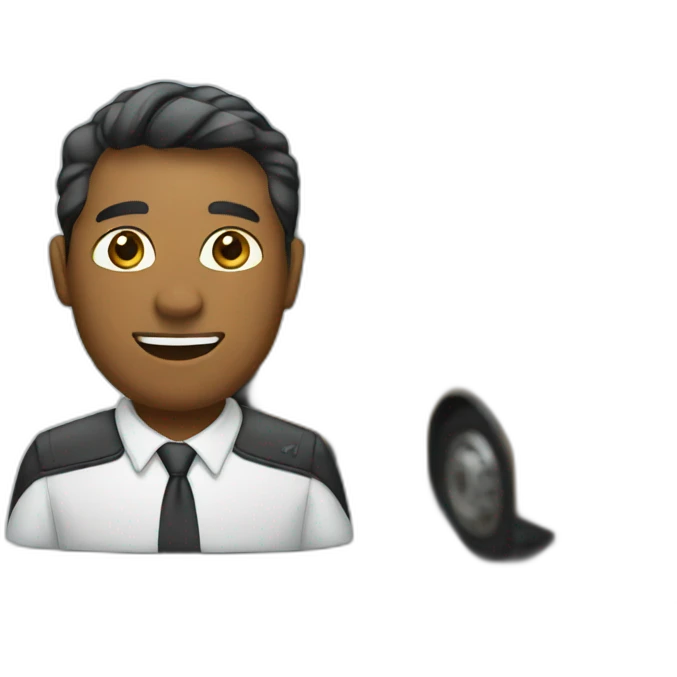 project leader as a bus emoji