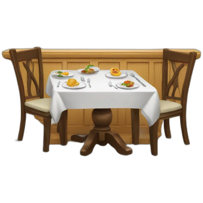 Salle a manger emoji