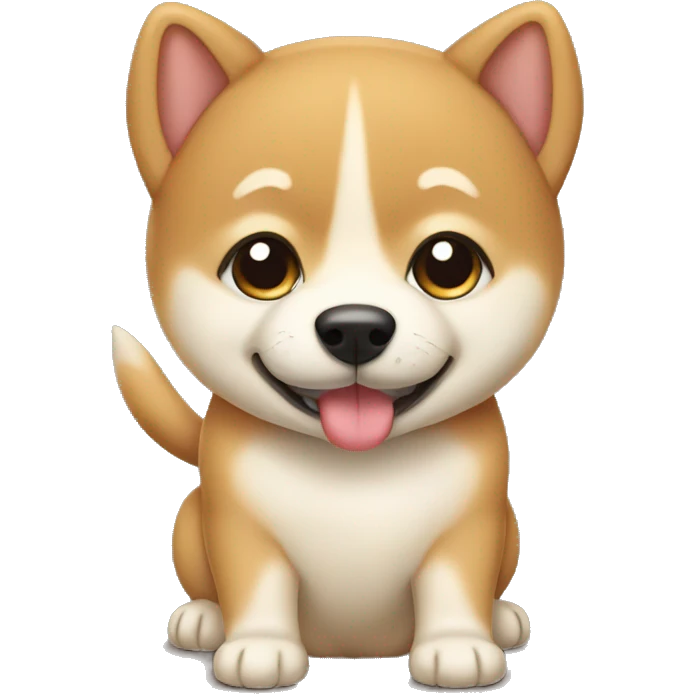 Shiba Inu puppy emoji
