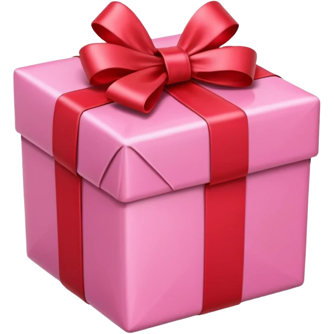 Pink present emoji small emoji