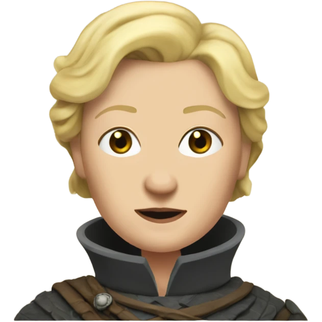 Lady Brienne of tarth emoji