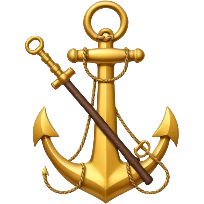 Communist Hammer And Anchor emoji
