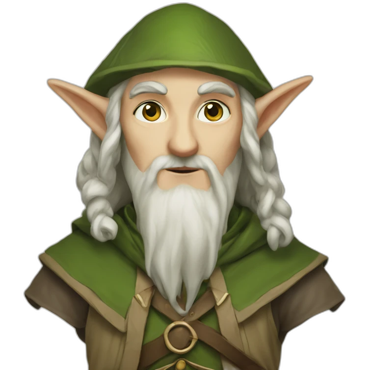 Tolkien elf emoji