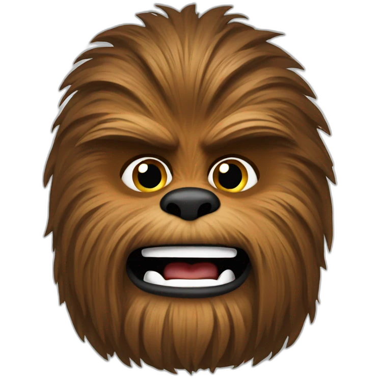 Chewbacca emoji