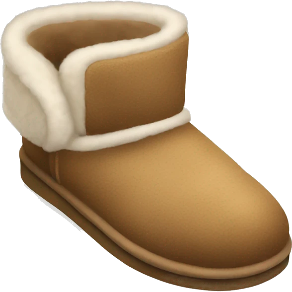 UGG slippers  emoji