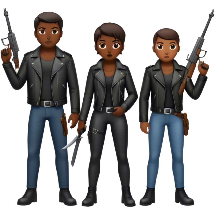 Blood gangsters emoji