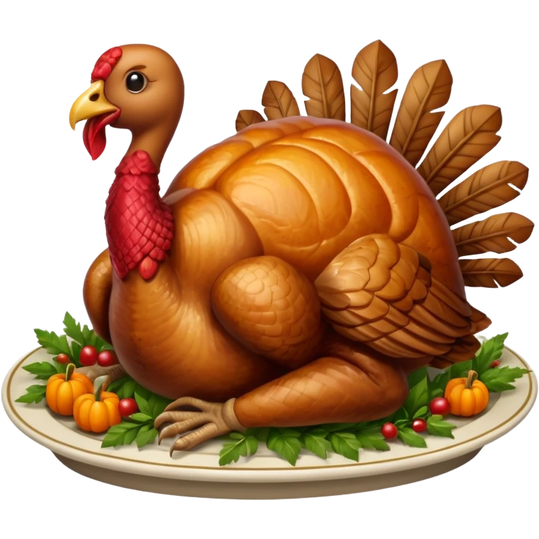 Thanksgiving emoji