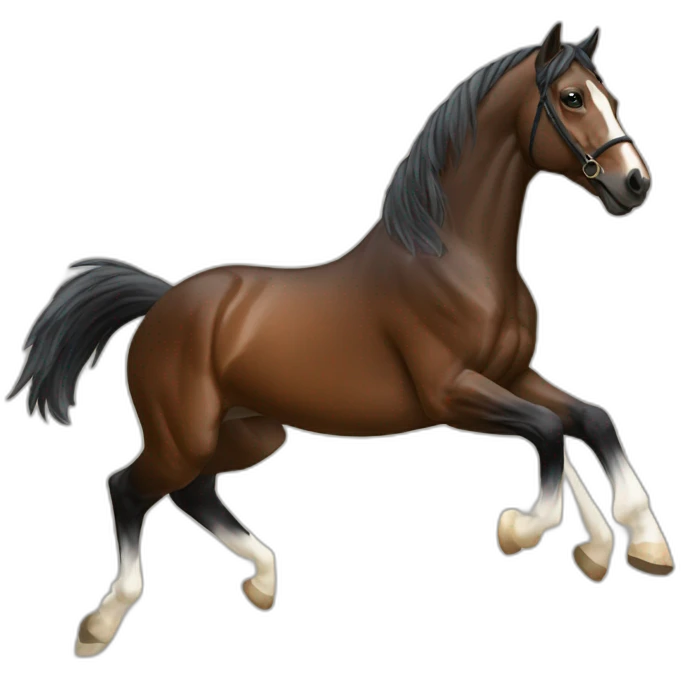 Saut cheval emoji