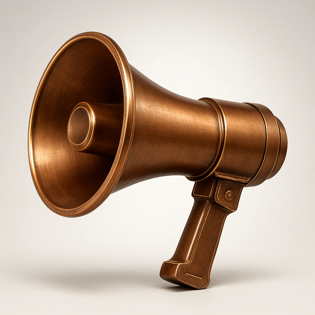 megaphone emoji