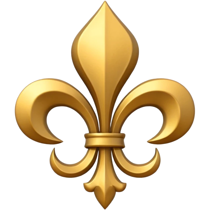 fleur-de-lis emoji