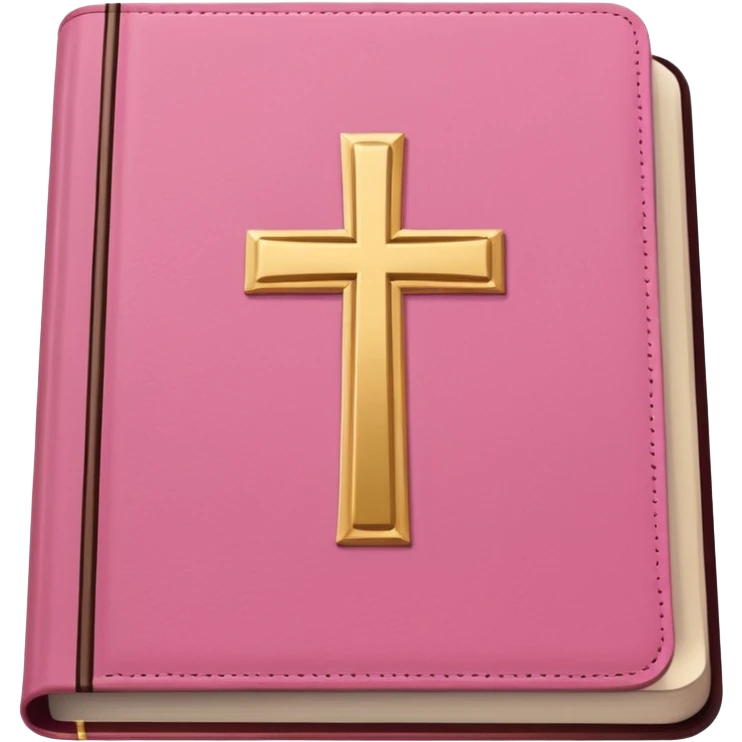 Biblia rosa emoji
