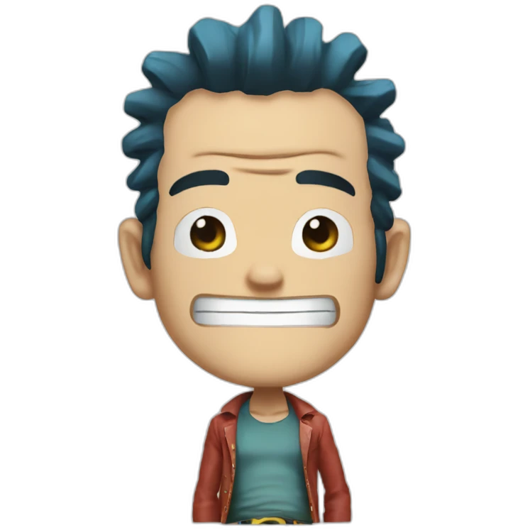 franky - one piece emoji