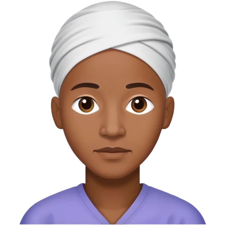 Chris Cadence an African American cancer patient emoji