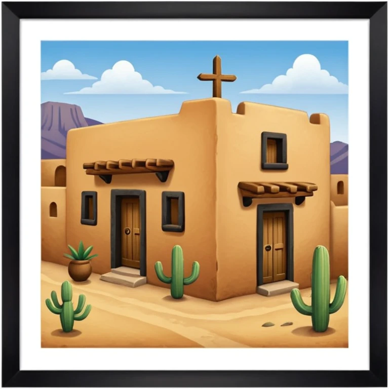 pueblito emoji