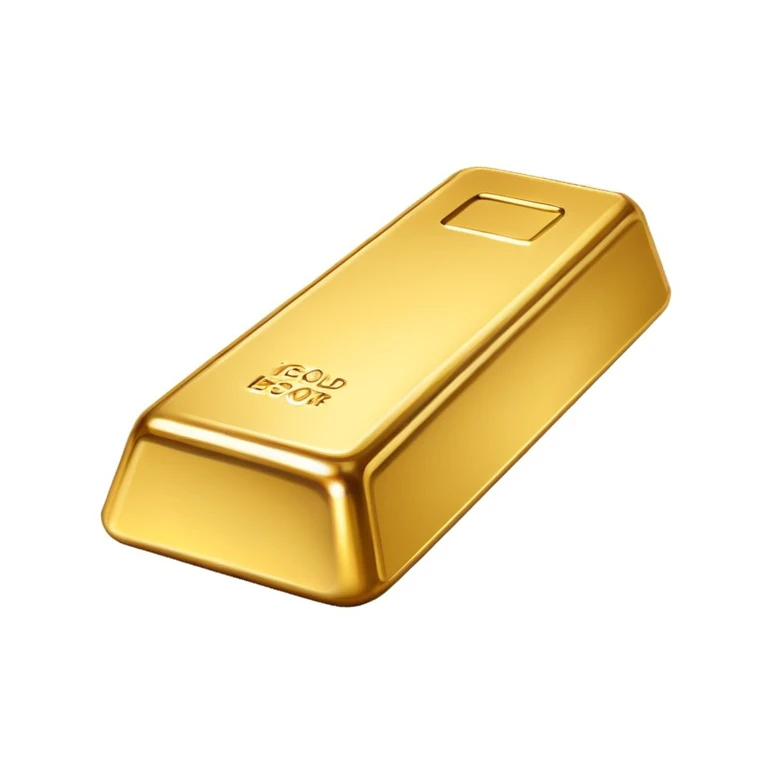 Gold bar emoji