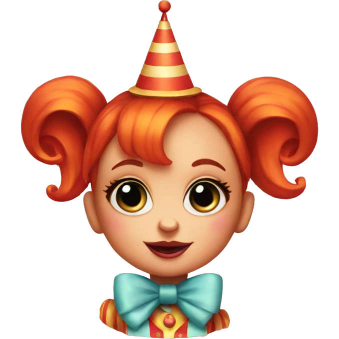 Circus baby emoji