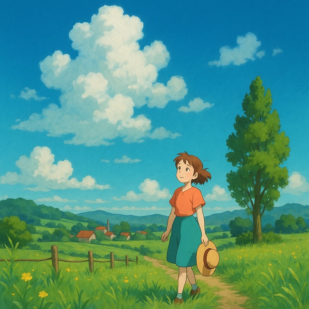 blue sky emoji