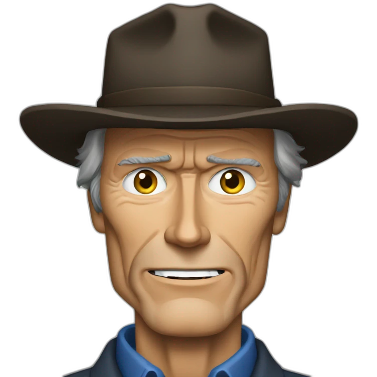 clint eastwood emoji