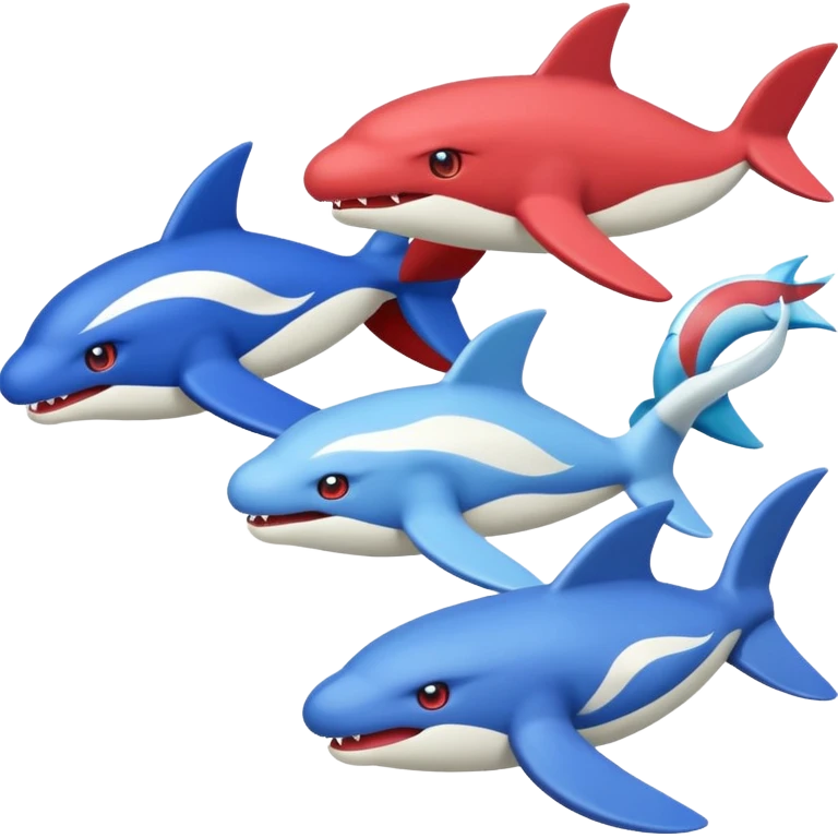Swablu-Kyogre-Salamence-Amaura-Latios-Lugia-fusion emoji