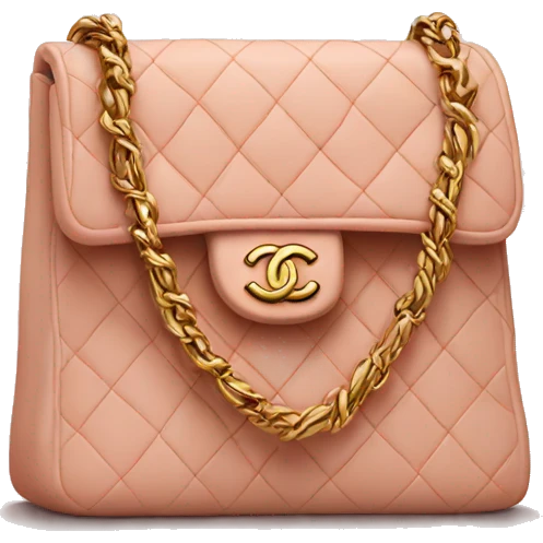 chanel bag emoji