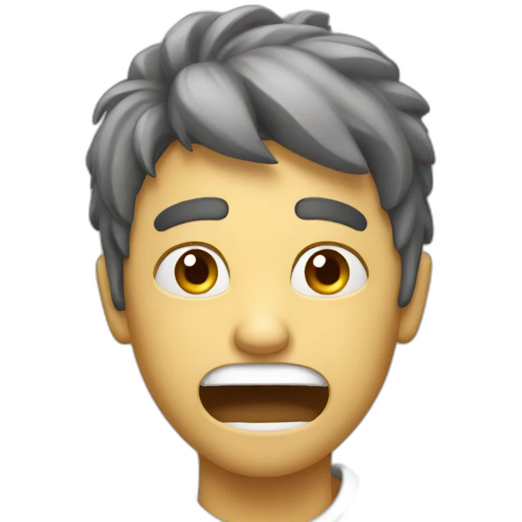 stress emoji
