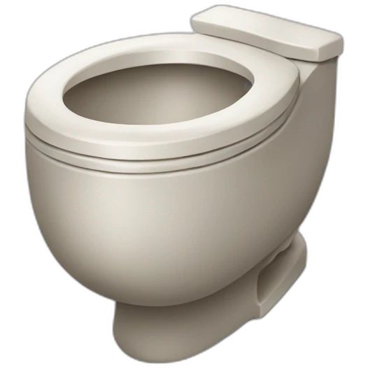 Toilet p emoji