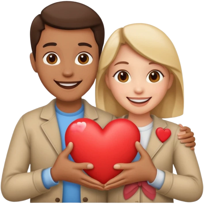 M+T=❤️ emoji