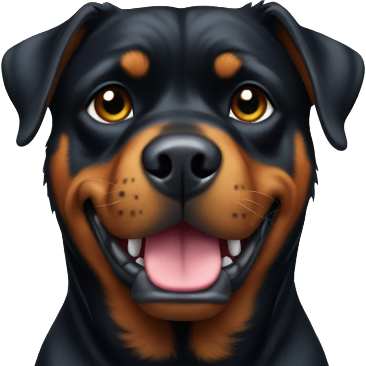 Rottweiler  emoji