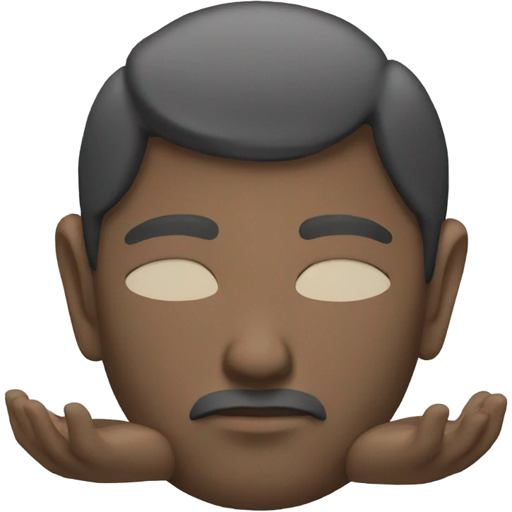 Meditation  emoji
