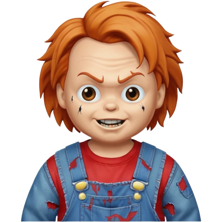 chucky shrug emoji