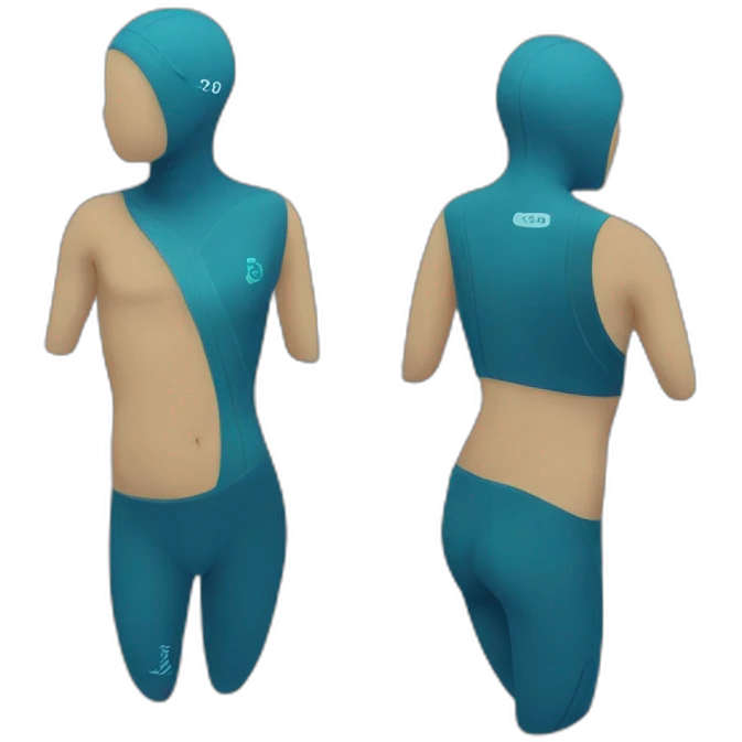 freediver-monofin emoji