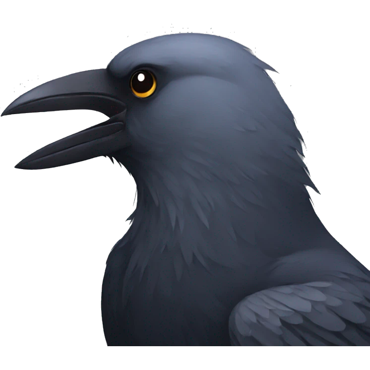 crow emoji