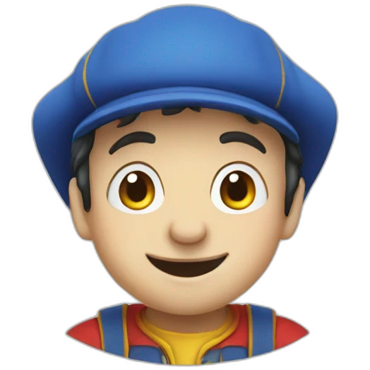 Noddy emoji