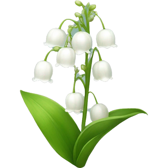 lily of the valley emoji