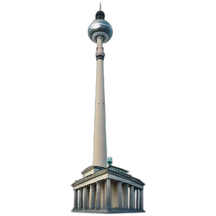 berlin fernsehturm emoji