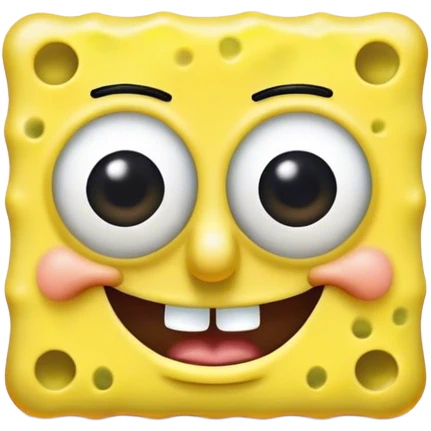SpongeBob  emoji