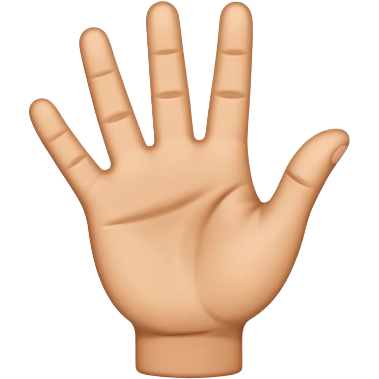 Hayır işareti yapan emoji emoji