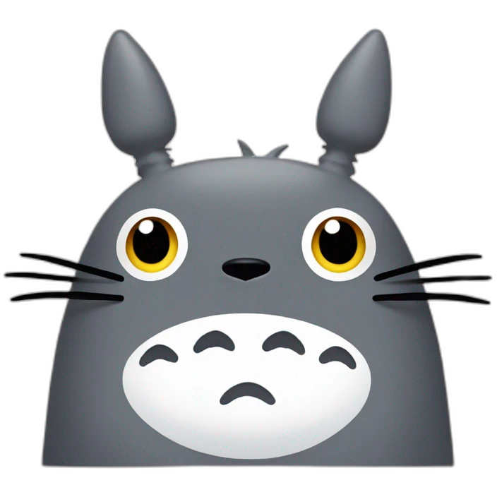 totoro-face emoji
