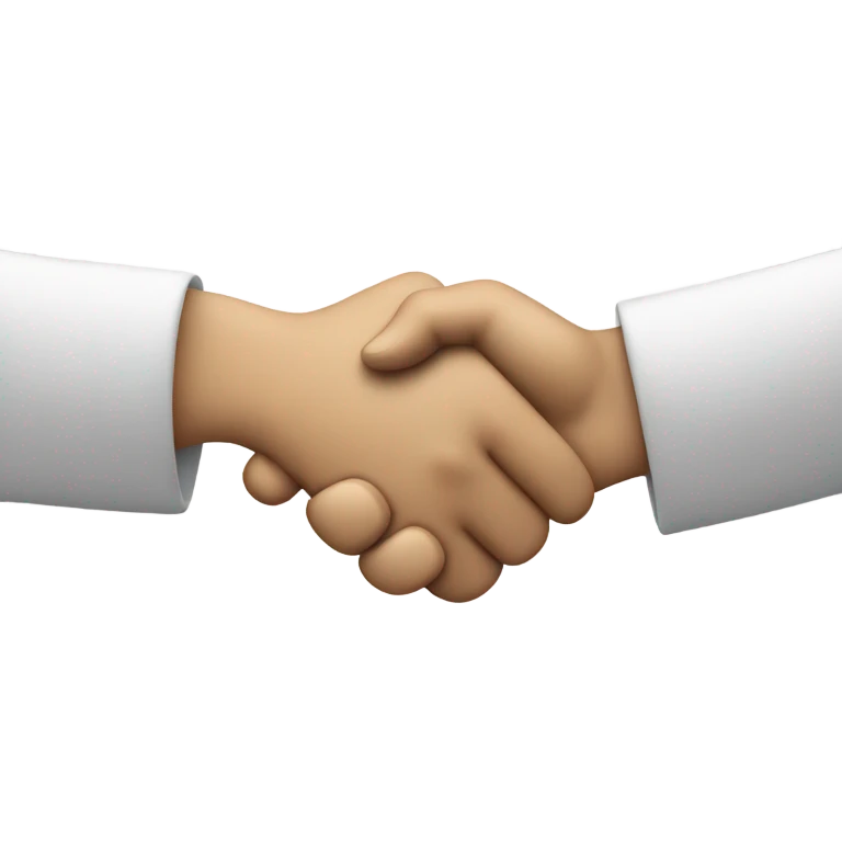 Handshake emoji