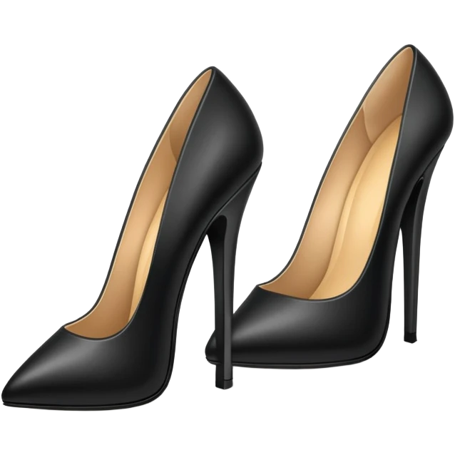 High heels emoji