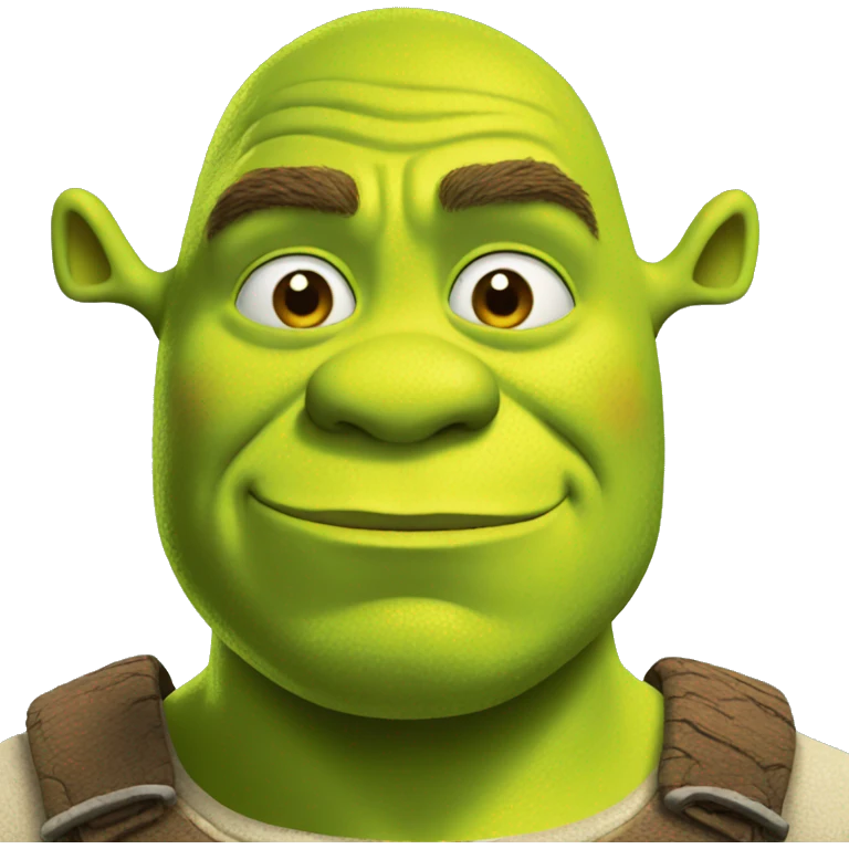 shrek  emoji