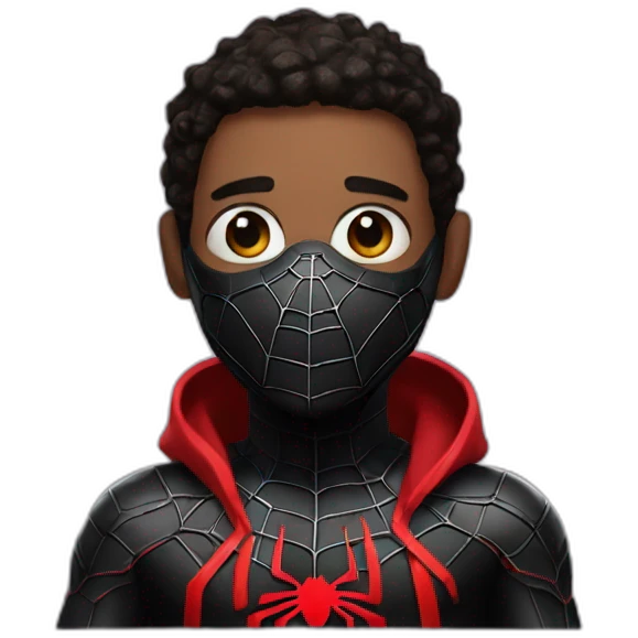 Miles Morales  emoji