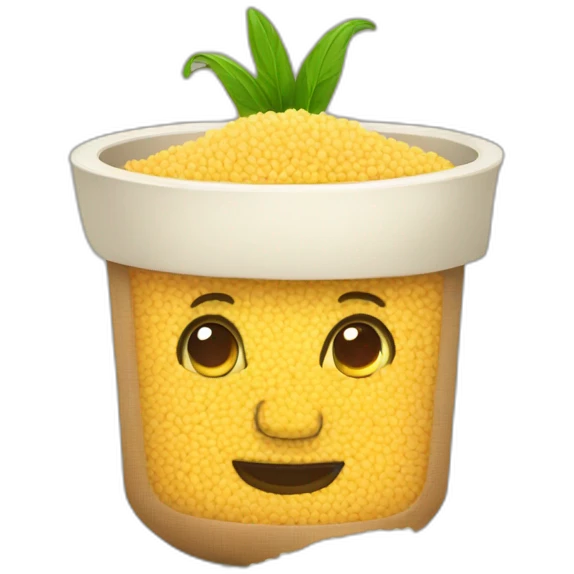 Couscous emoji