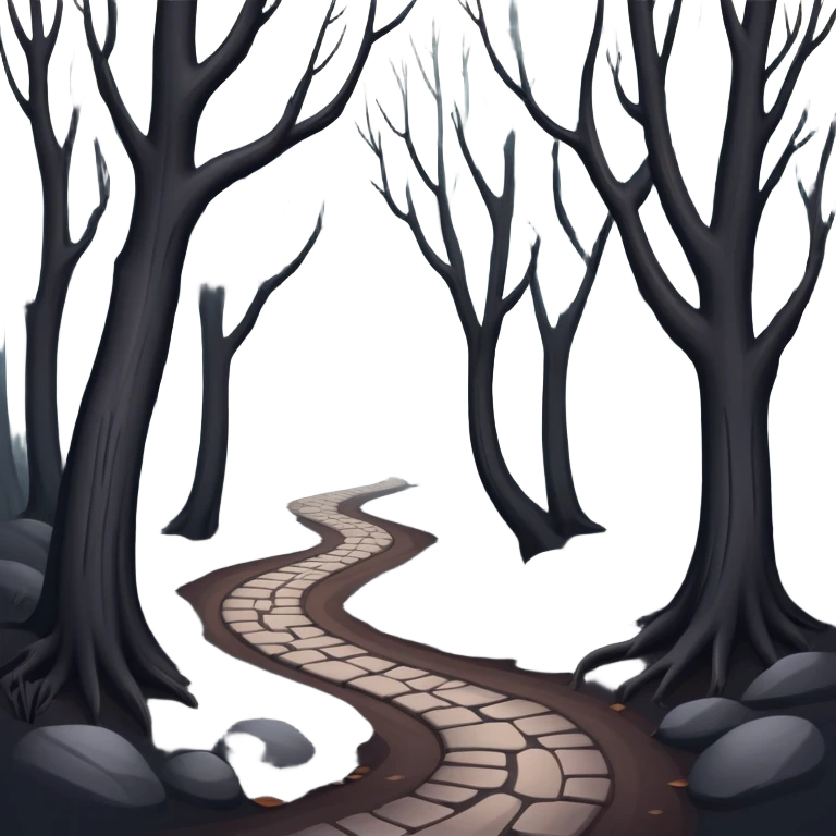 Gloomy-dusky-dull-aesthetic-scenic-scenery-Decoration emoji