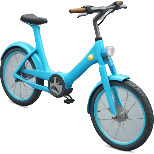 Electric bycicle emoji