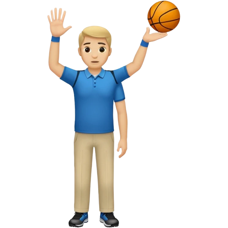 sports coach signals for time out emoji